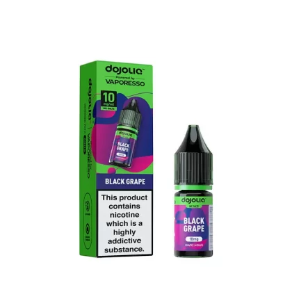 DojoLiq Black Grape 10ml Nic Salt E-Liquid by Vaporesso - 10mg