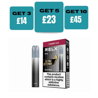 RELX Ultra Prefilled Pod Kit - Sunrise Lemon Lime - Selectvapeclub Co