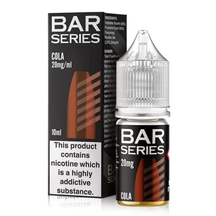 Cola By Bar Series Salt 10ml - Nicotine Strength#10mg (Salt)>20mg (Salt)>5mg (Salt)