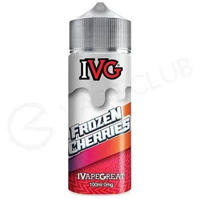Frozen Cherries Shortfill E-Liquid by IVG 100ml - Ecigpremium