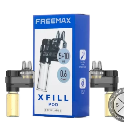 Freemax XFILL Replacement Pods - 0.6ohm, 0.8ohm