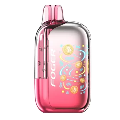 STRAWBERRY BURST FOGER BIT 35K - Huffvape