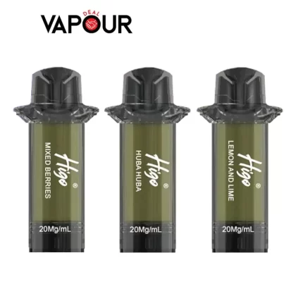 Higo Krystal Pro 600 Prefilled Pods - 10 Pack - Strawberry Raspberry