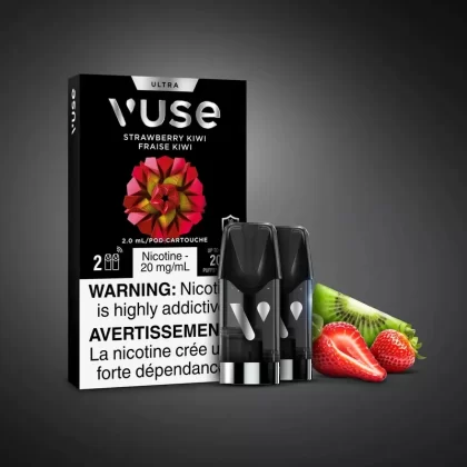Strawberry Kiwi E-Liquid Vuse Ultra Pods