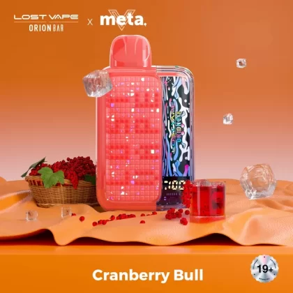 Lost Vape Orion Bar 10000 Disposable Vape – Cranberry Bull