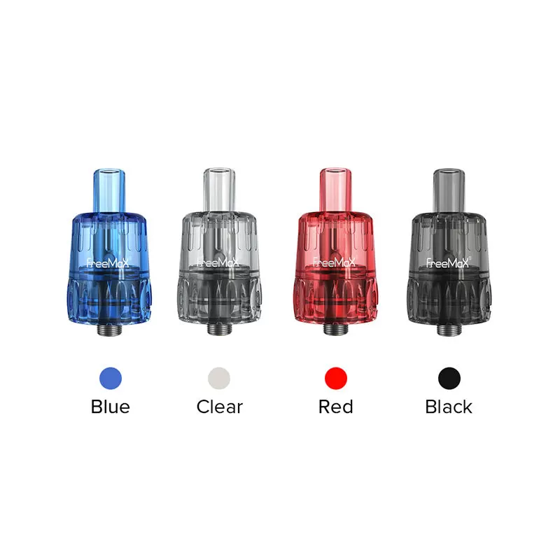 FreeMax GEMM Replacement Pod Tank 2ml 2pcs-pack - Black