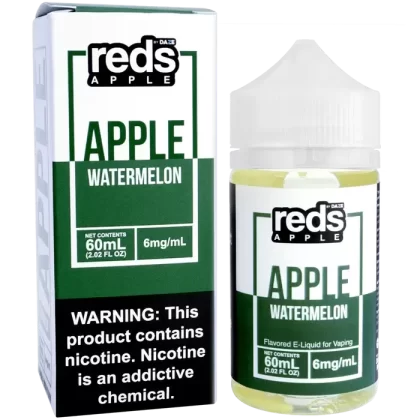 Watermelon by Reds Ejuice Vape e-Liquid 60mL - Beyondvape