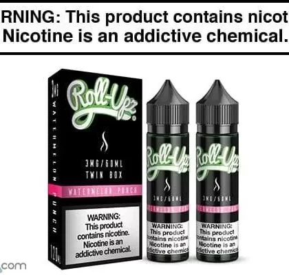 WATERMELON TWIN PACK BY JUICE ROLL UPZ 120ML - Vapejuice