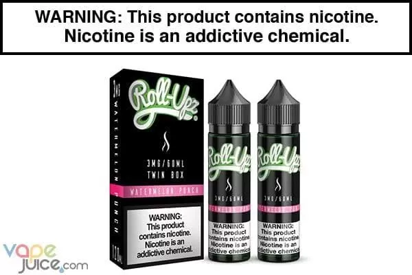 WATERMELON TWIN PACK BY JUICE ROLL UPZ 120ML - Vapejuice