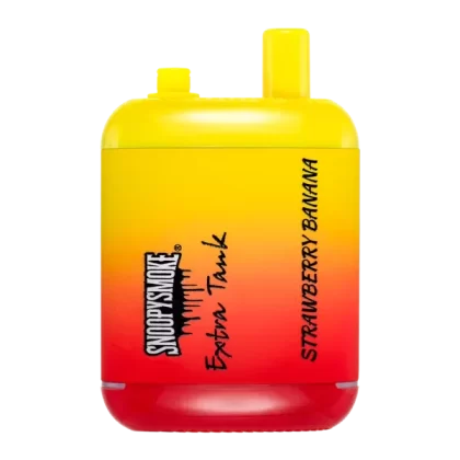 Strawberry Banana Snoopy Smoke Extra Tank - Customer Group#Consumer~Size#Single>10 Pack~Nicotine#50mg