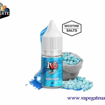 Bubblegum 30ml Saltnic by IVG