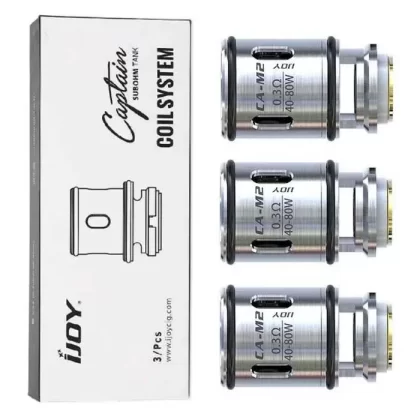 Ijoy Captain Mini Replacement Coils 3pk