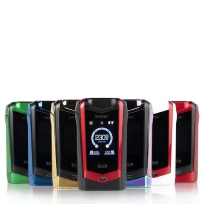 SMOK Species 230 Watt TC Box Mod - Black Red, Gold Black (20EA49)