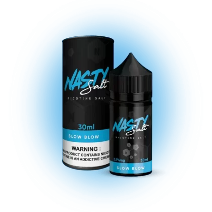 Nasty Juice Slow Blow Nicotine Salt - Vapexotic In