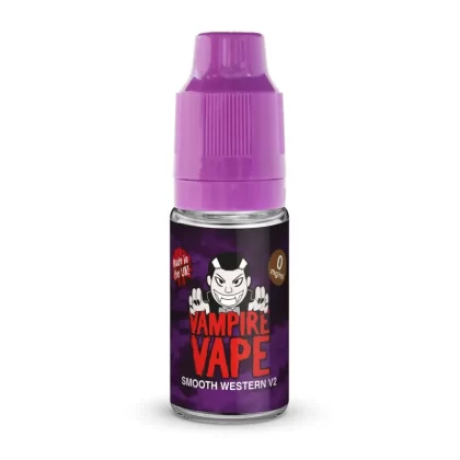 Smooth Western – Vampire Vape Premium E-Liquid – 10ml – TPD - Vapestorm Co