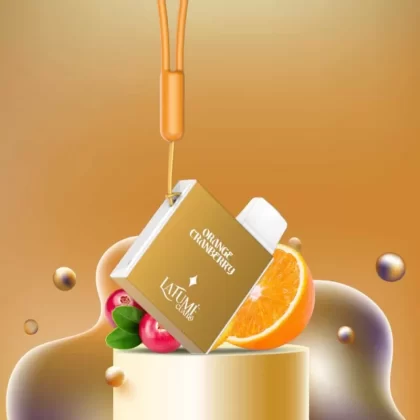 LA FUME Cuatro – Orange Cranberry - Mango / Ice / La Fume / 20mg/ml / 550 mAh / Propylenglykol / pflanzliches Glycerin / Aromastoffe / Nikotin / ca. 600