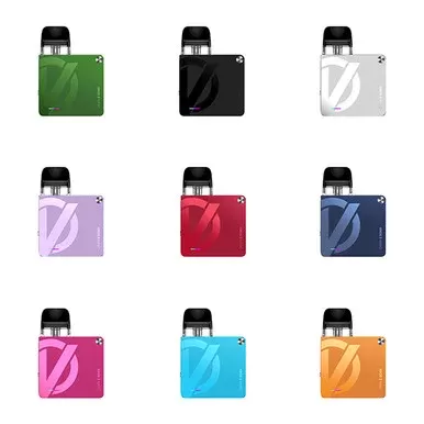 Vaporesso XROS 3 Nano Kit - Color#Black>Silver>Navy Blue>Magenta Red>Lilac Purple>Rose Pink>Bondi Blue>Vital Orange>Lemon Yellow>Oliver Green>Jelly Lime>Sea Foam>Vitamin Orange