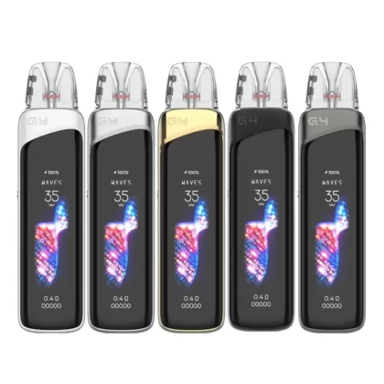 Uwell Caliburn G4 Pro Pod Vape Kit - Pearl Silver