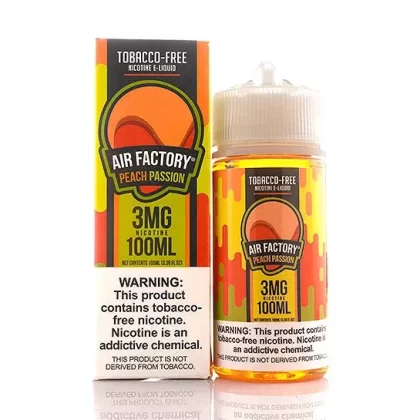 Savannah Peach Passion – Air Factory E-Juice (100 ml)