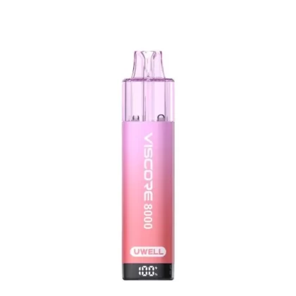 Uwell Viscore 8000 Prefilled Pod Vape Kit - Blue Razz Lemonade, Blueberry Sour Raspberry; Vape Product