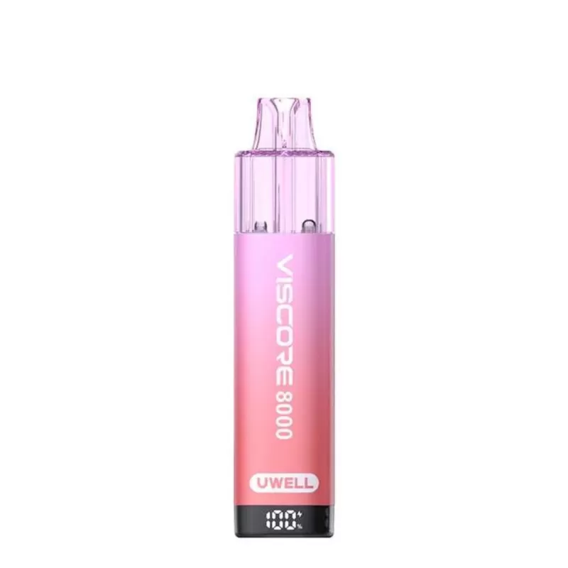 Uwell Viscore 8000 Prefilled Pod Vape Kit - Blue Razz Lemonade, Blueberry Sour Raspberry; Vape Product