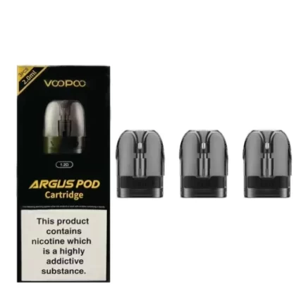 Voopoo Argus Cartridge Replacement Pods – 2.0ml – 3 Pack
