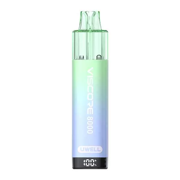 Uwell Viscore 8000 Prefilled Pod Vape Kit - Blue Razz Lemonade, Blueberry Sour Raspberry; Vape Product - Image 3