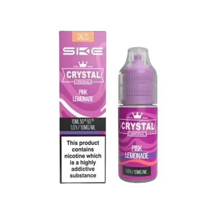 Pink Lemonade SKE Crystal Nic Salt E Liquid 10ml – 10mg/20mg