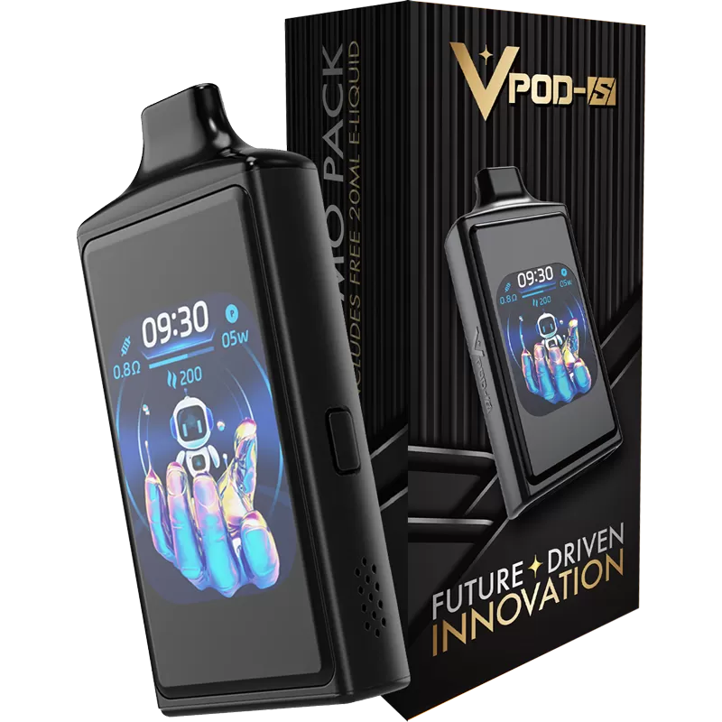 V-Pod S 40W Pod System Kit by Craftbox - Green