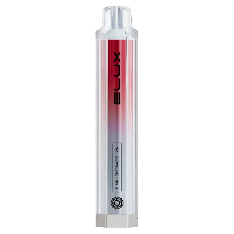 Pink Lemonade Elux Cube 600 Disposable Vape