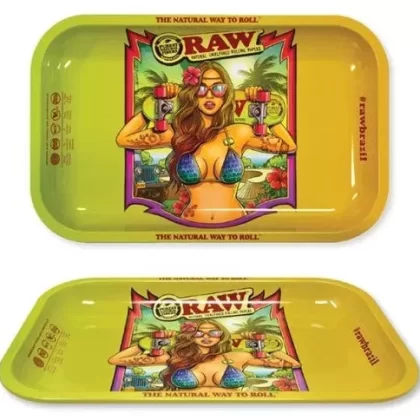 RAW Brazil Rolling Tray Small