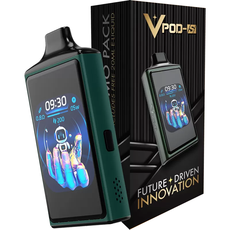 V-Pod S 40W Pod System Kit by Craftbox - Green - Image 2