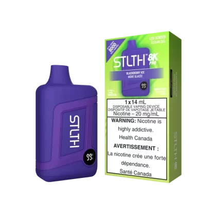 STLTH BOX 8K PRO DISPOSABLE – BLACKBERRY ICE