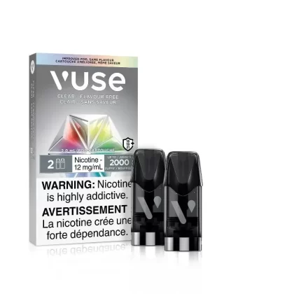 Vuse Clear Epod Pod