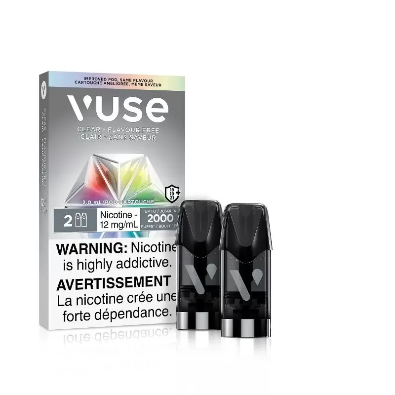 Vuse Clear Epod Pod