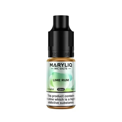 Lost Mary Maryliq Lime Rum Nic Salt E-Liquid - Vapestreams Co