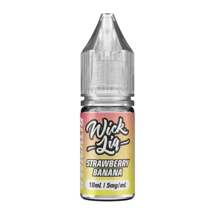 Strawberry Banana By Wick Liq 10ml Nic Salt