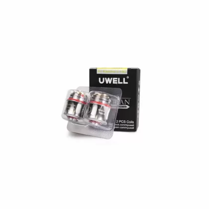 Uwell Valyrian Sub-Ohm Coils .15ohm 95-120W, Organic Cotton