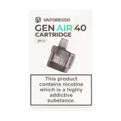 Vaporesso Gen Air 40 Replacement Pods 2pk - Size#2ml>XL - 4.5ml (8227A6)