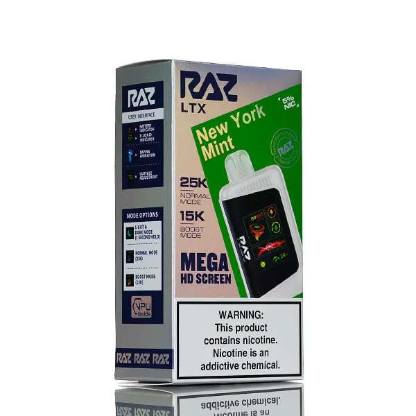 RAZ LTX DC25000 25K Disposable - 16mL - Frozen Dragonfruit Lemon - Image 2