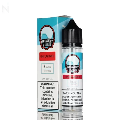 Air Factory - Unflavored - 60mL - 6mg