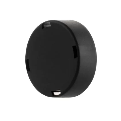 Highlock Child Resistant Plastic Caps | Supercell w/ Teflon Liner | 5ml – Black – 50 Count