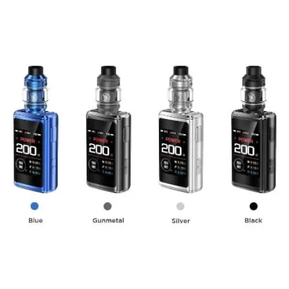 Geekvape Z200 w/ Z Tank Starter Kit - Black, Blue