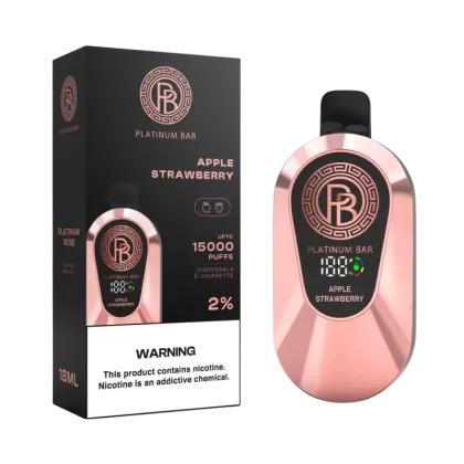 Platinum Bar 15000 Puffs Rechargeable Disposable Kit