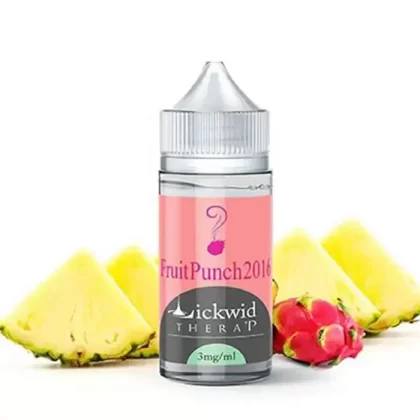 Fruit Punch 2016 Nicotine Salt by Lickwid Thera P eJuice - Vape Product; Vape Product, Vape Product