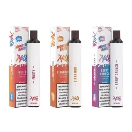 Monster Bars Disposable Vape Device by Jam Monster – 6PK