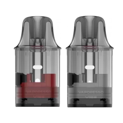 Vaporesso Vibe / Vibe SE – Dual Mesh Smart Replacement Pods - Vape Product, Vape Product; Single Pod, Pack of 2 x Pods