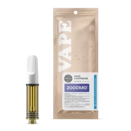 Charged Blend – 2000mg – Sativa Vape Cart – 2ml – Blends by Fresh