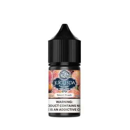 Sweet Peach By Juicy Spa 10ml Nic Salt