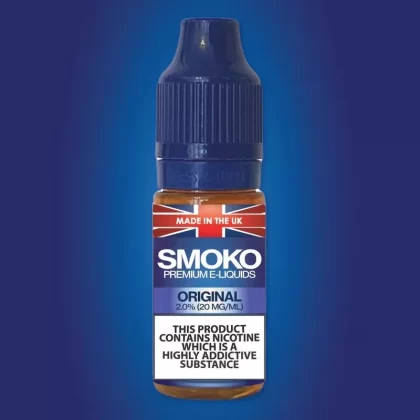 Saveur Original Tobacco – E-Liquide (Fabriquées au Royaume-Uni)